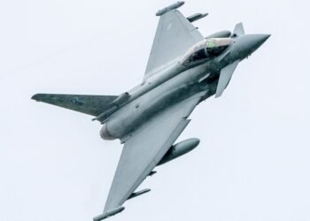 RAF Conducts Air Strikes on IS Underground Facility in Syria