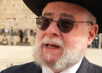 Rabbi Pinchas Goldschmidt Calls for Increased European Support for Iranian Revolution