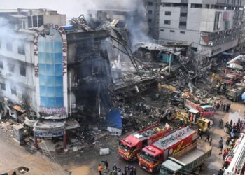 Recovery Efforts Continue as 23 Bodies Found in Pakistan Shopping Centre Blaze
