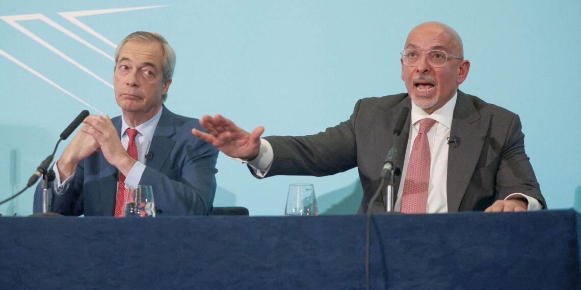 Reform Party Faces Mixed Reactions to Zahawi Defection Amid Lowest Polling Yet