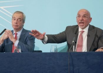 Reform Party Faces Mixed Reactions to Zahawi Defection Amid Lowest Polling Yet