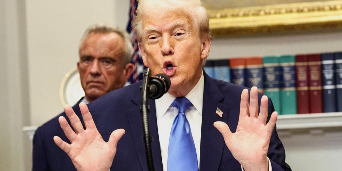 Review Refutes Trump's Claim Connecting Paracetamol Use in Pregnancy to Autism