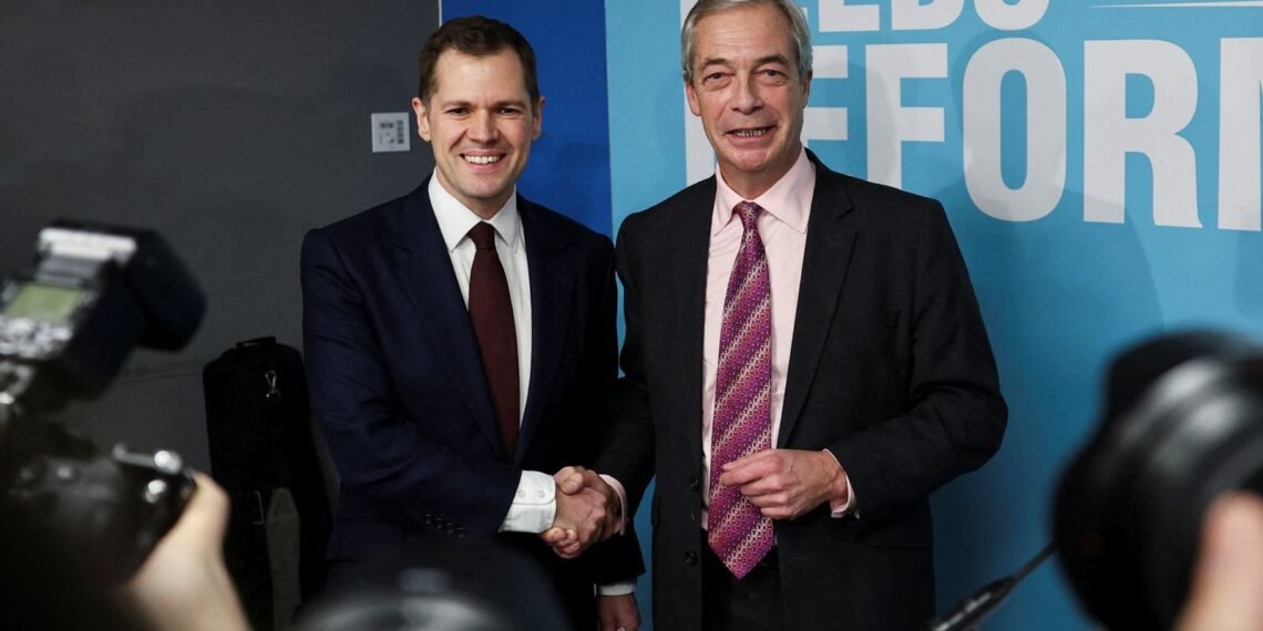 Robert Jenrick Joins Reform Party Following Kemi Badenoch's Dismissal