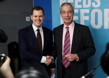 Robert Jenrick Joins Reform Party Following Kemi Badenoch's Dismissal