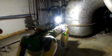 Robot Dogs Aid in Cleanup Efforts at Sellafield Nuclear Site