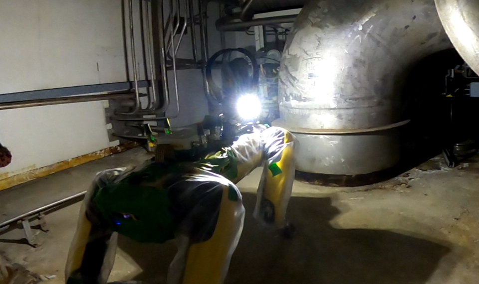 Robot Dogs Aid in Cleanup Efforts at Sellafield Nuclear Site