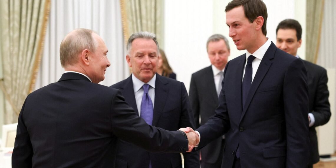 Russia to Join Peace Talks with Ukraine and US for First Time