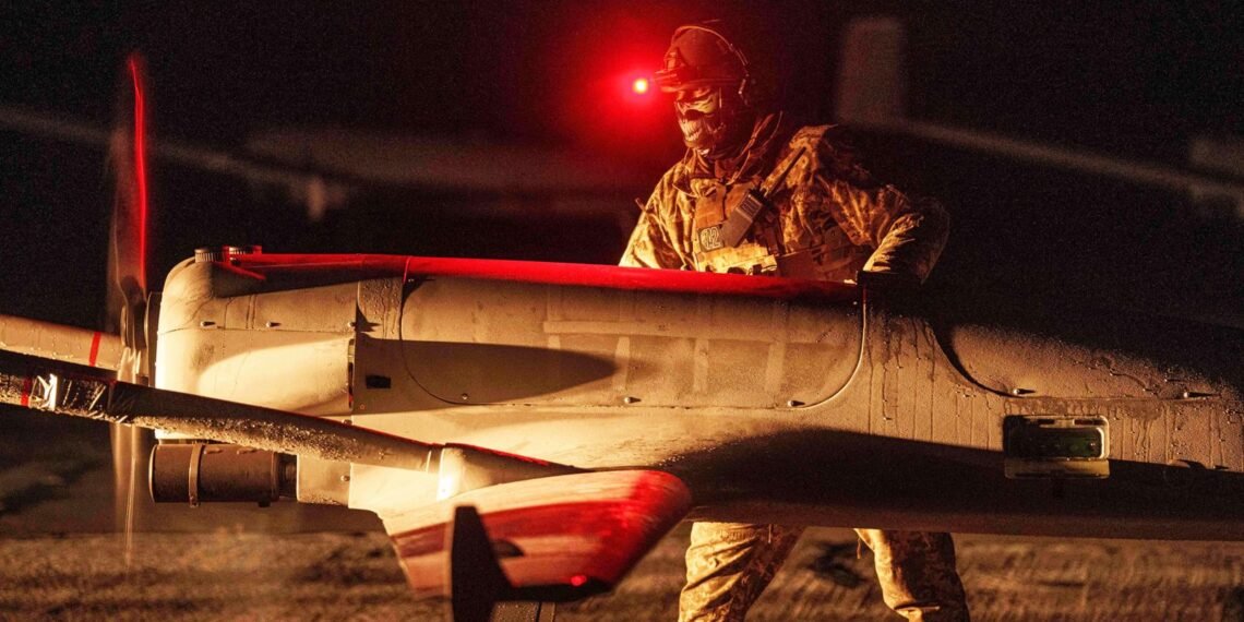 Russian Oil Depot Ablaze Following Ukrainian Drone Strike Amid UN Missile Talks