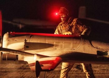 Russian Oil Depot Ablaze Following Ukrainian Drone Strike Amid UN Missile Talks