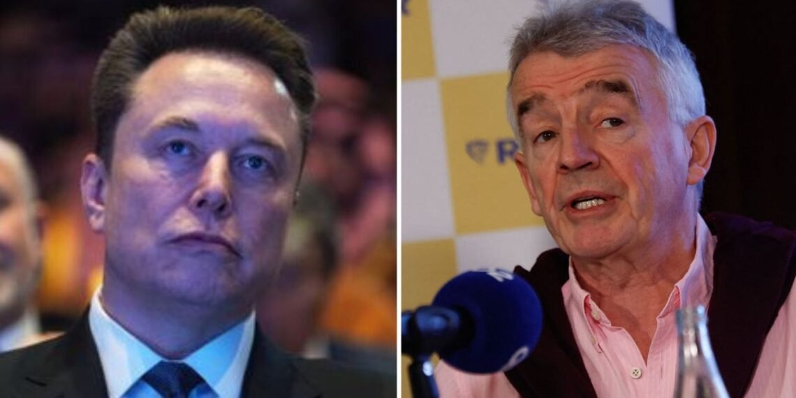 Ryanair Takes on Elon Musk Over Airline Industry Practices