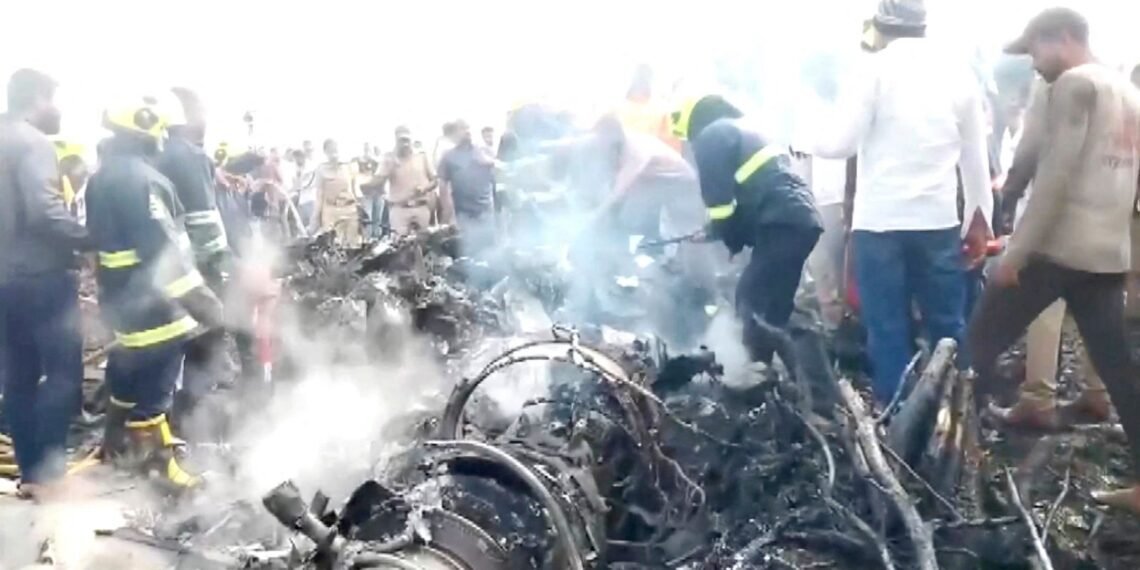 Senior Politician Dies in Plane Crash in India: World News Update