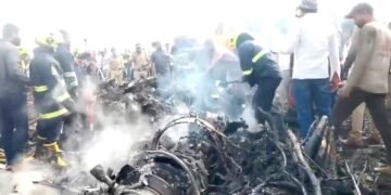 Senior Politician Dies in Plane Crash in India: World News Update