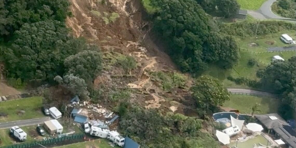 Several Reported Missing Following Landslide at New Zealand Campsite
