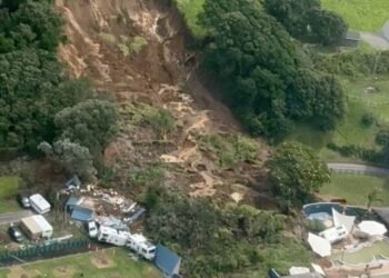 Several Reported Missing Following Landslide at New Zealand Campsite