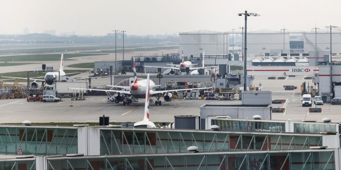 Severe Train Delays to and from Heathrow Airport Due to Fire Incident