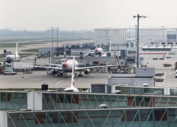 Severe Train Delays to and from Heathrow Airport Due to Fire Incident