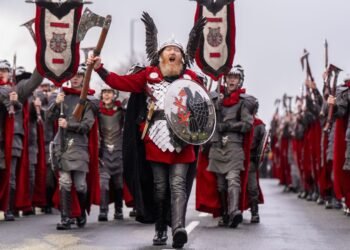 Shetland Celebrates Up Helly Aa Fire Festival as Crowds Join Festivities