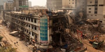 Shopping Centre Fire in Pakistan Claims 67 Lives as Recovery Efforts Continue