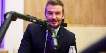 Sir David Beckham Bypasses Sky News Questions at Davos Summit