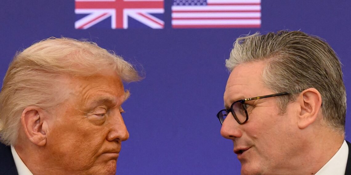 Sir Keir Starmer Criticises Donald Trump for 'Insulting' NATO Troops Comments