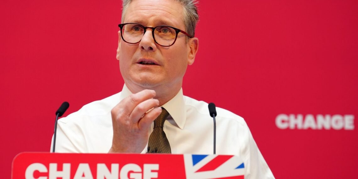 Sir Keir Starmer Vows Meaningful Change Ahead of 2026 in New Year's Address