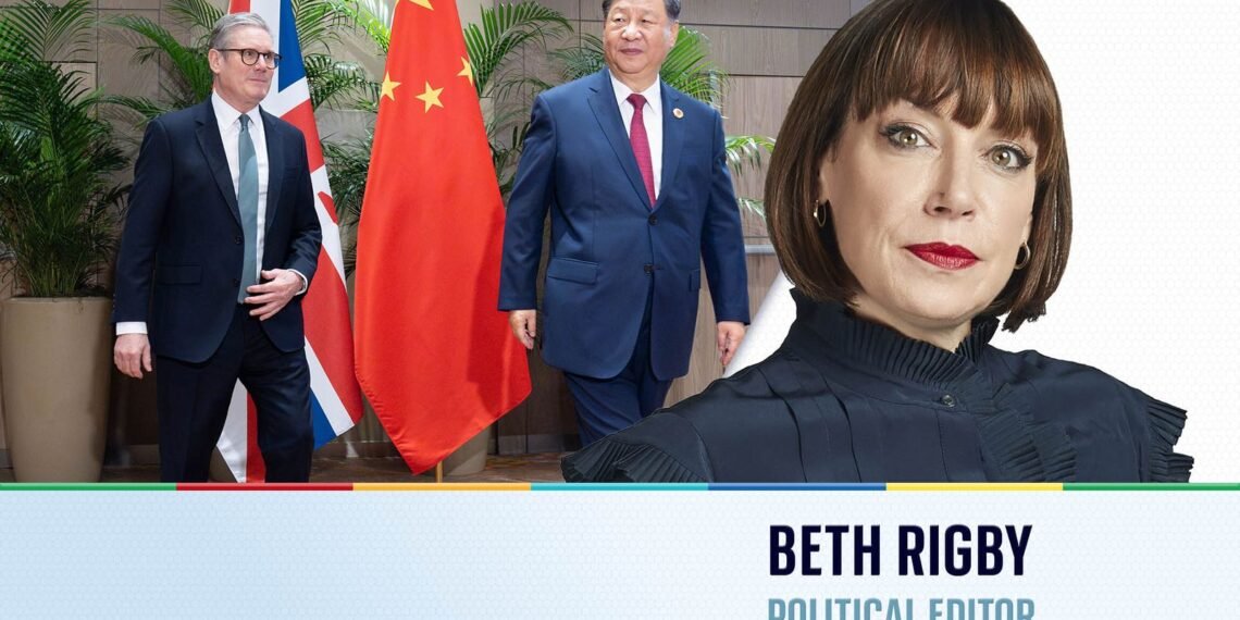 “Sir Keir Starmer's Shift on China: Implications for UK Politics Explored”