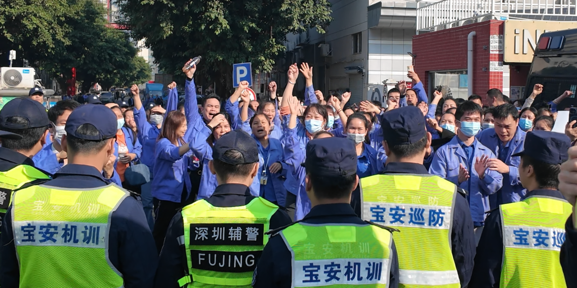 Sky News Team Detained Amid Rising Dissent in China: Cameras Seized