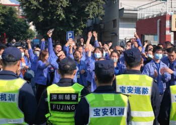 Sky News Team Detained Amid Rising Dissent in China: Cameras Seized