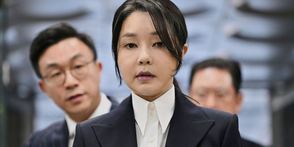 South Korea's Former First Lady Kim Keon Hee Sentenced to 20 Months for Corruption
