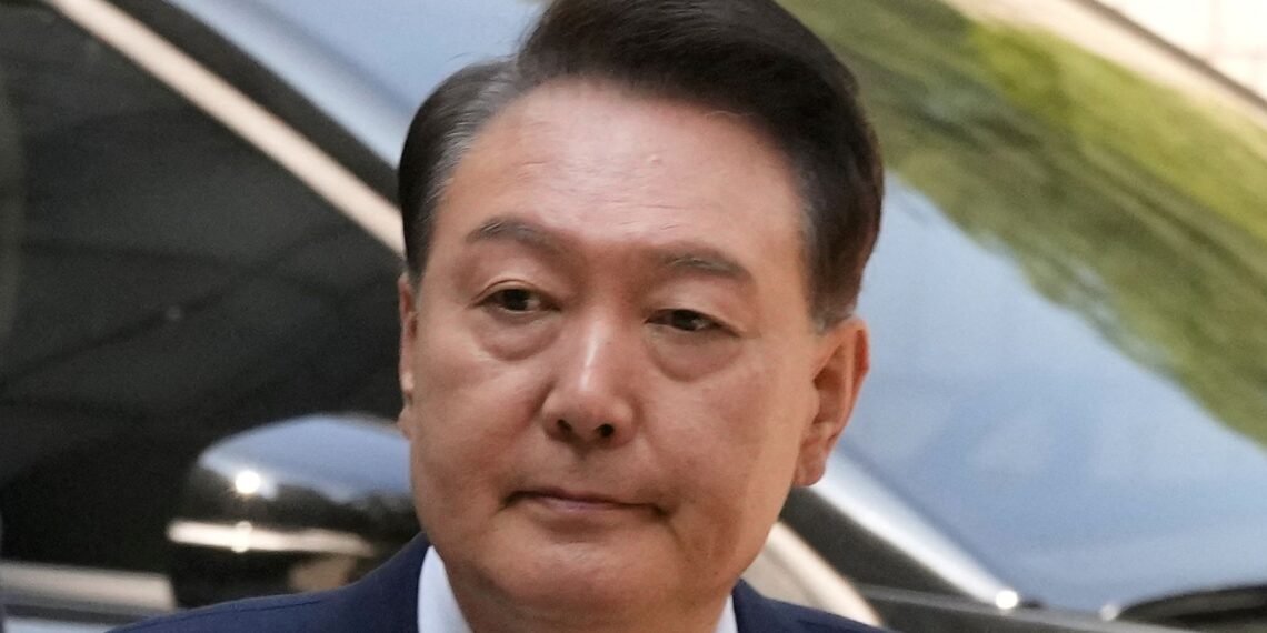 South Korea's Former President Sentenced to Five Years for Martial Law Declaration