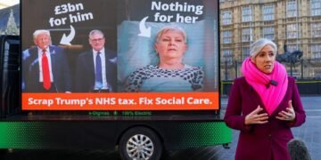 Starmer Faces Allegations of Diverting NHS Funds to Satisfy Trump