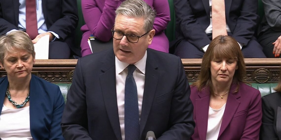 Starmer: MPs to Vote on Troop Deployment to Support Ukraine