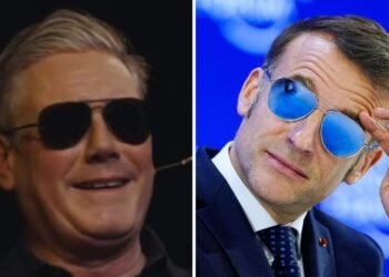 Starmer Mocks Macron with Top Gun Reference During UK Visit