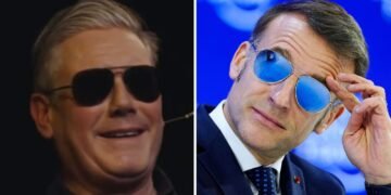 Starmer Mocks Macron with Top Gun Reference During UK Visit