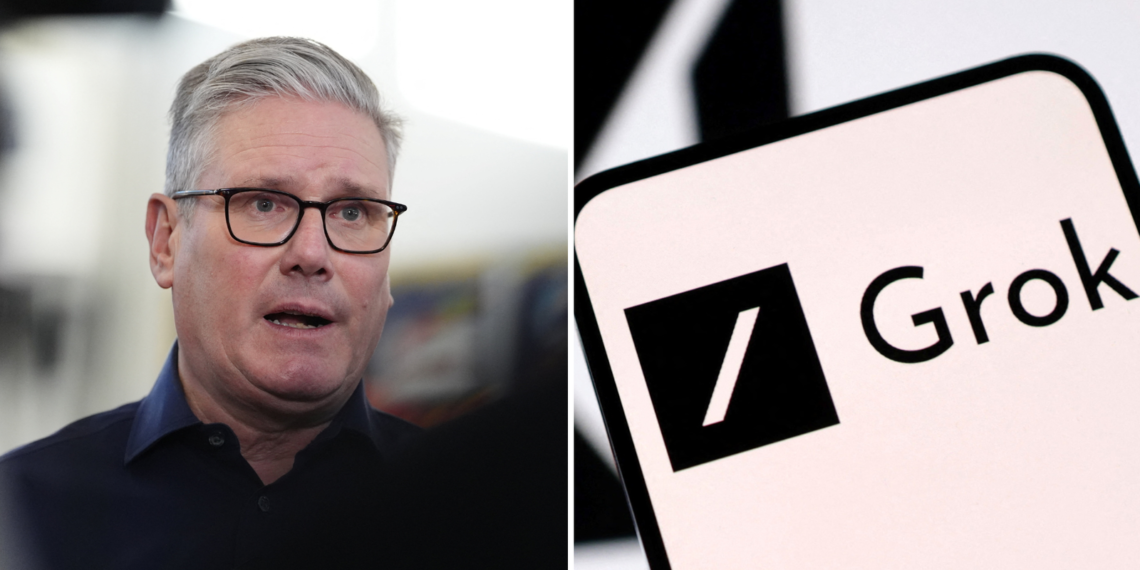Starmer Urges Action on Grok Amid Concerns Over Sexual Content on X