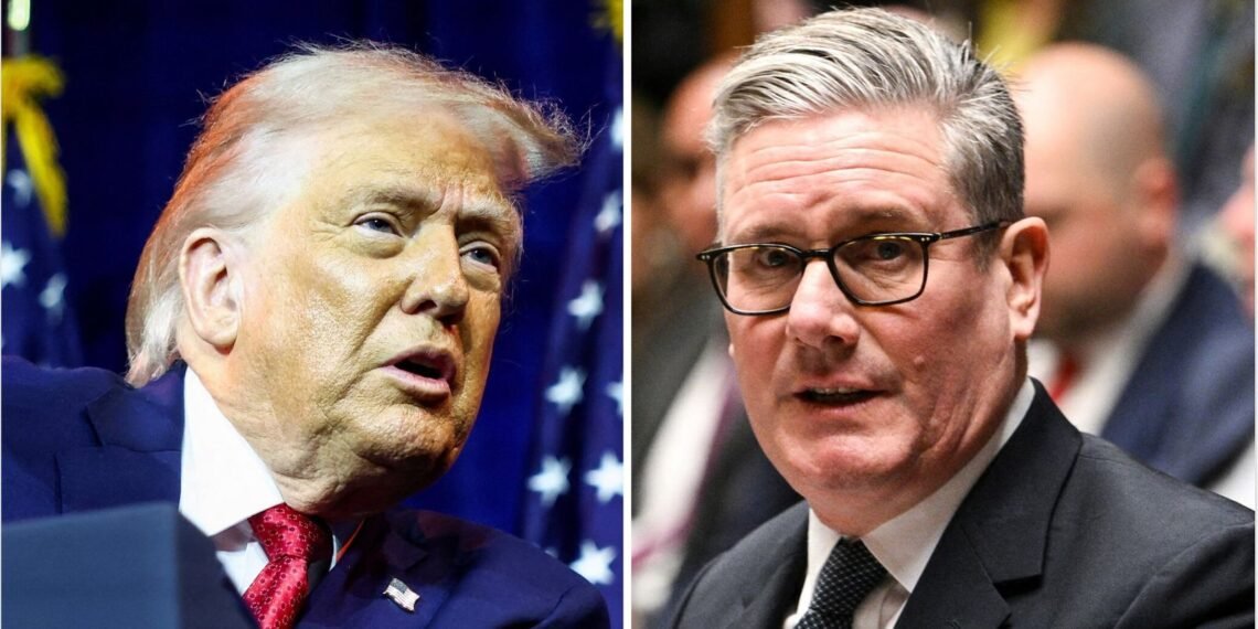 Starmer Urges Enhanced Arctic Protection in Appeal to Trump