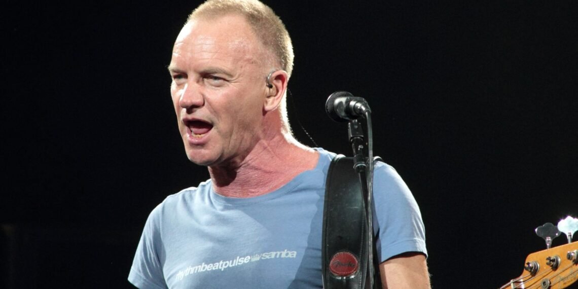 Sting Compensates The Police Bandmates £595,000 in Court Settlement