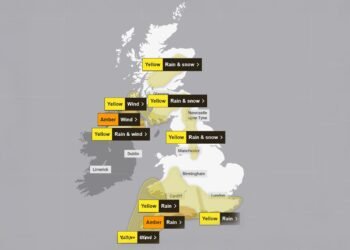 Storm Chandra Set to Bring Snow, Strong Winds and Heavy Rain to the UK