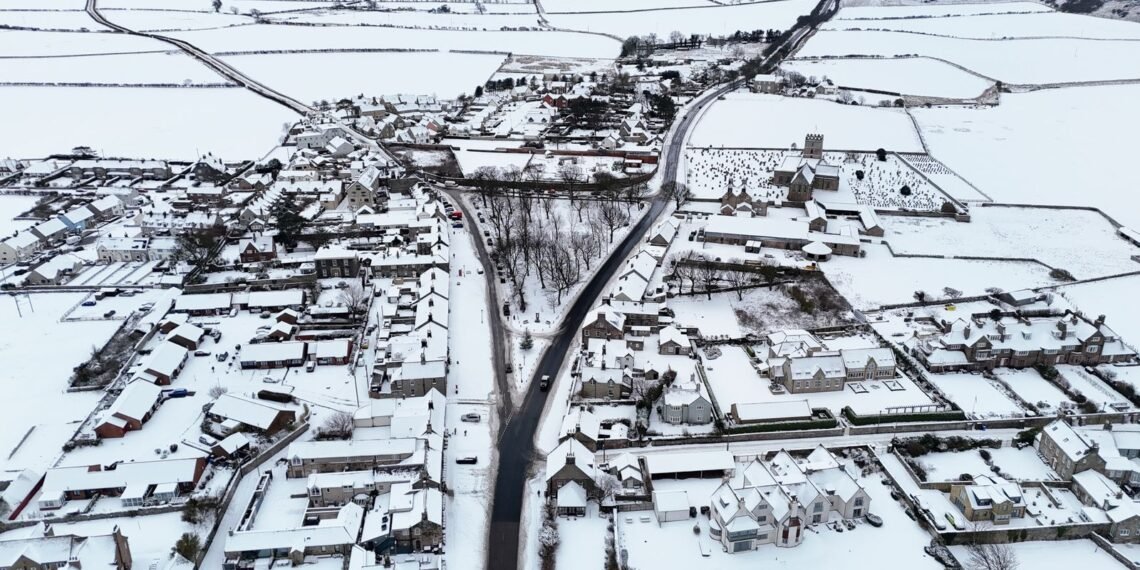 Storm Goretti Set to Bring Heavy Snow and Strong Winds Across the UK
