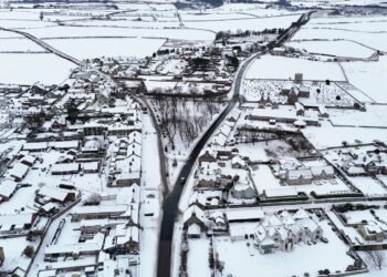 Storm Goretti Set to Bring Heavy Snow and Strong Winds Across the UK