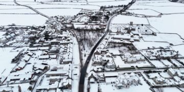 Storm Goretti Set to Bring Heavy Snow and Strong Winds Across the UK