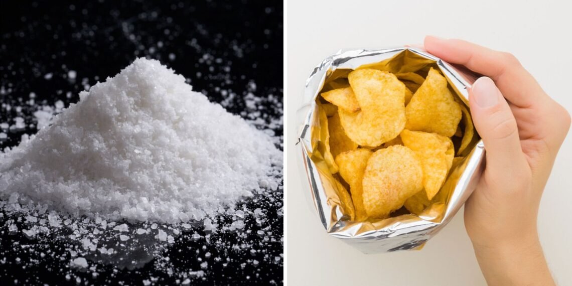 Study Reveals Adults in England Consume Average of 22 Bags of Crisps Daily