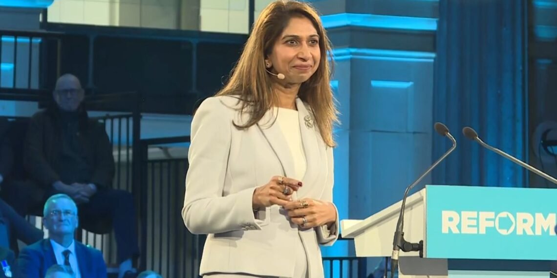 Suella Braverman Joins Reform UK After Leaving Conservative Party