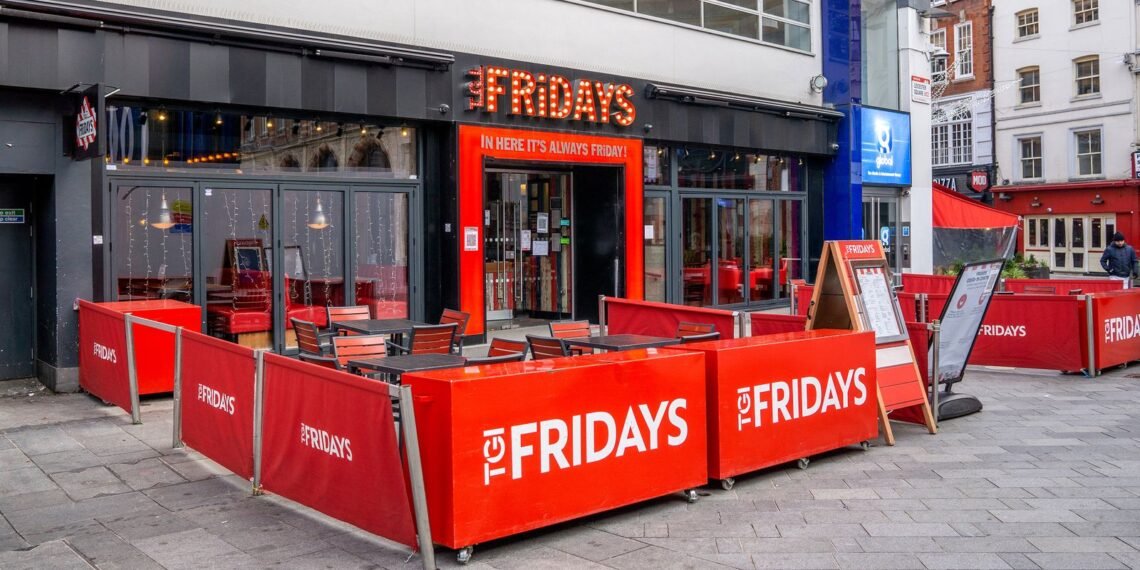 TGI Fridays Faces Insolvency Plan, Resulting in Hundreds of Job Cuts