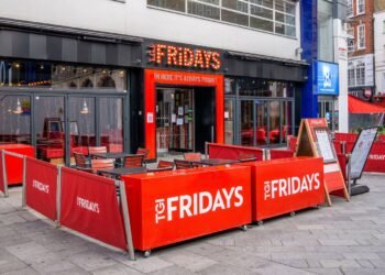TGI Fridays Faces Insolvency Plan, Resulting in Hundreds of Job Cuts