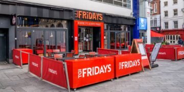 TGI Fridays Faces Insolvency Plan, Resulting in Hundreds of Job Cuts