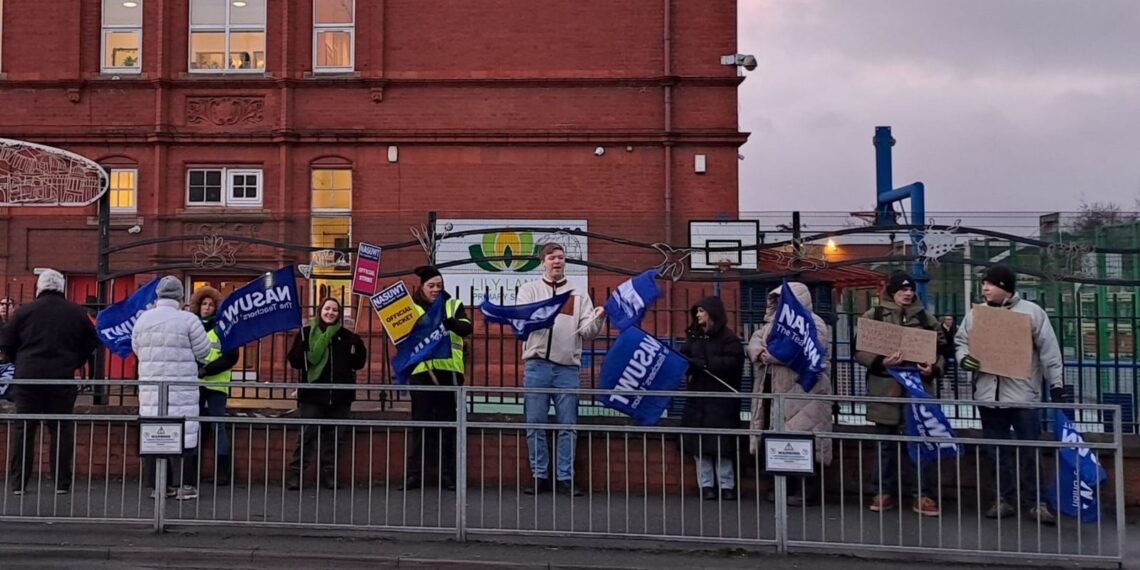 Teachers Strike at Greater Manchester Schools Over Rising Violence from Pupils