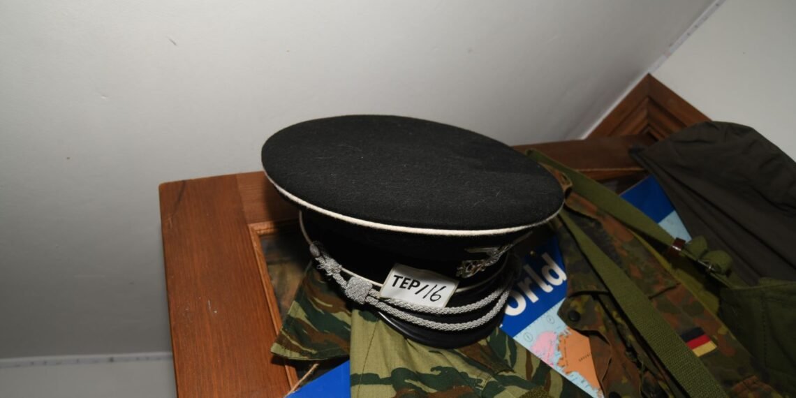 Teenager Arrested in School Uniform for Alleged Synagogue Attack Plot