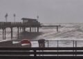 Teignmouth Grand Pier Suffers Damage as Storm Ingrid Hits Devon