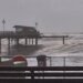 Teignmouth Grand Pier Suffers Damage as Storm Ingrid Hits Devon